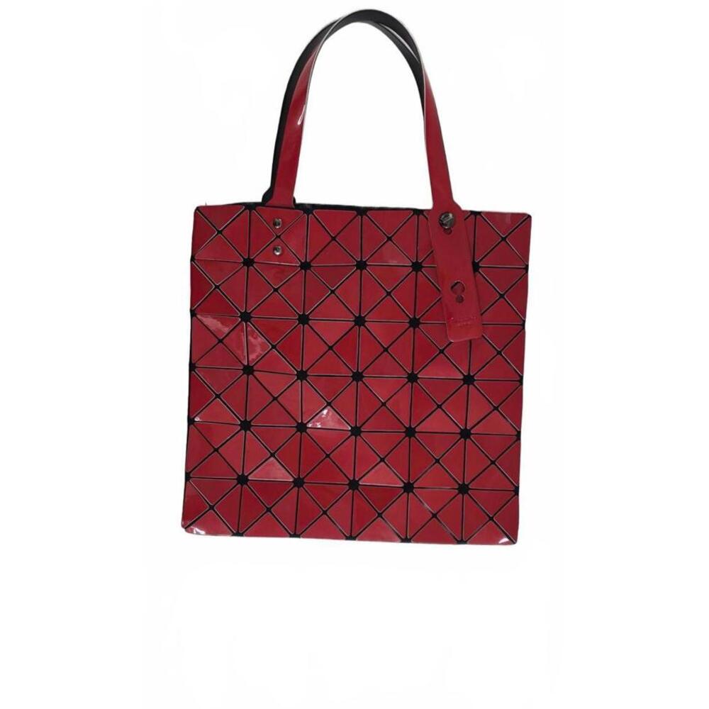 Issey Miyake BaoBao Red Lucent Tote
